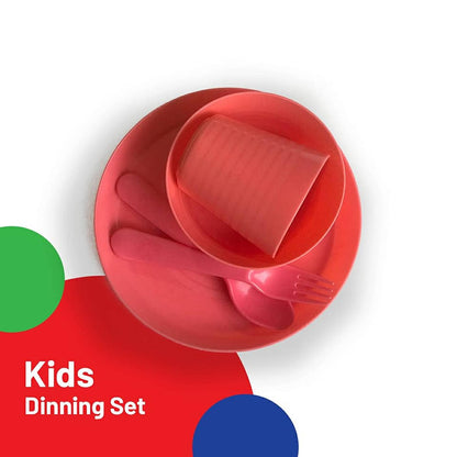 Kids 5 in 1 Dinning Set