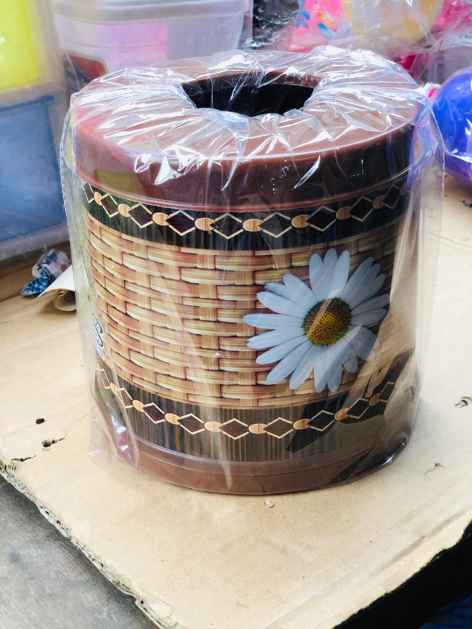 Sunflower Tissue Roll Holder