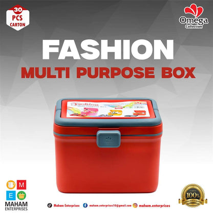 Fashion Multipurpose Box with Portion Tray