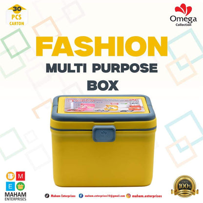 Fashion Multipurpose Box with Portion Tray