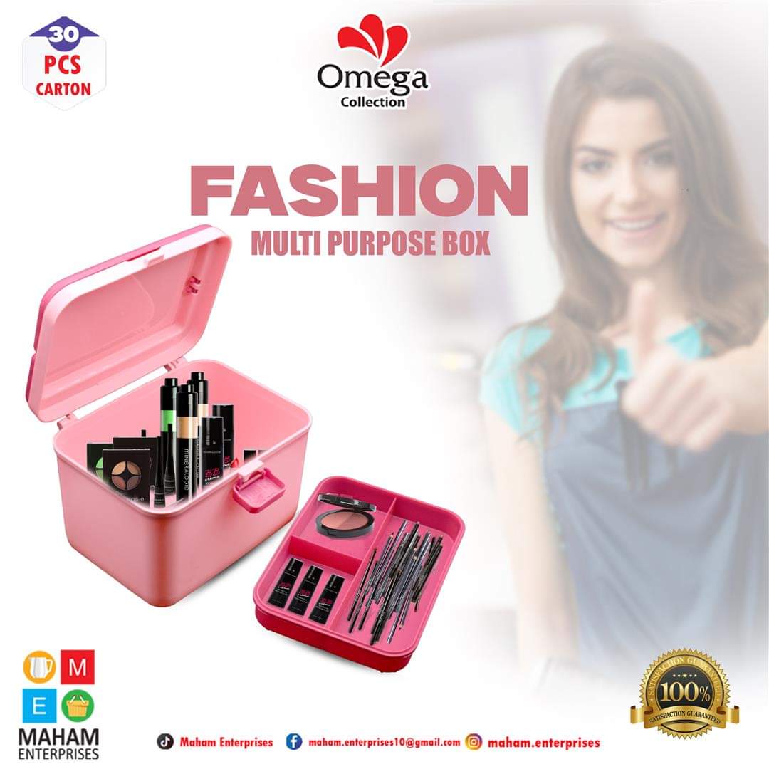 Fashion Multipurpose Box with Portion Tray