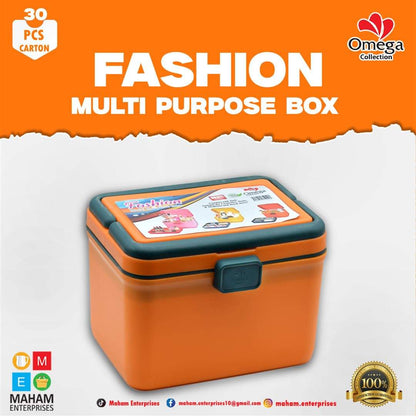 Fashion Multipurpose Box with Portion Tray