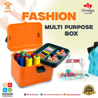 Fashion Multipurpose Box with Portion Tray