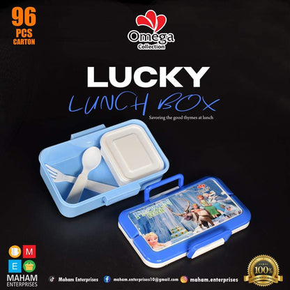 Lucky Lunch Box With Box Inside (For School)