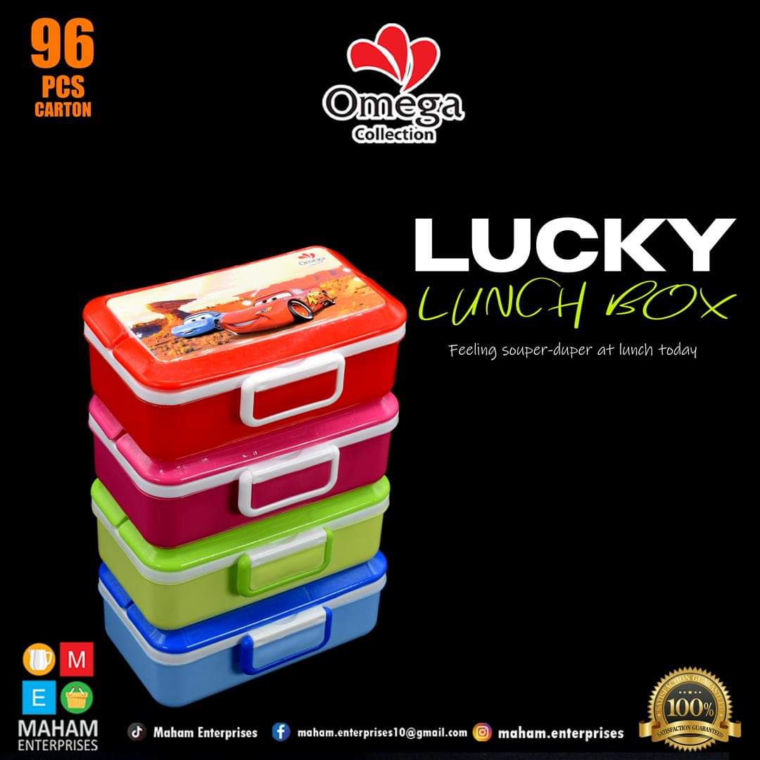 Lucky Lunch Box With Box Inside (For School)