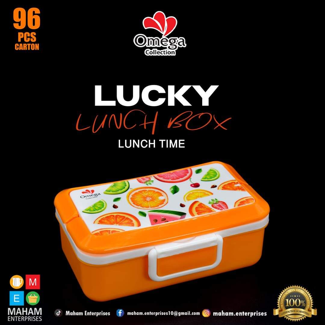 Lucky Lunch Box With Box Inside (For School)