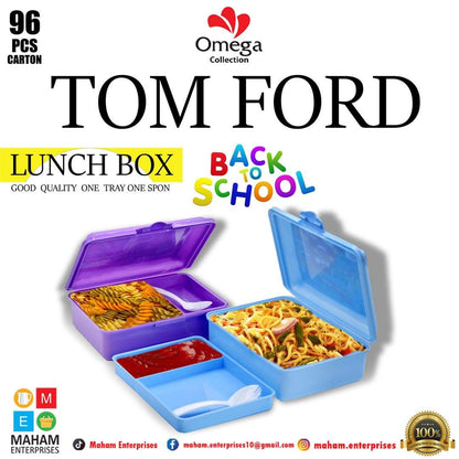 Tom Ford Lunch Box with Front Lock