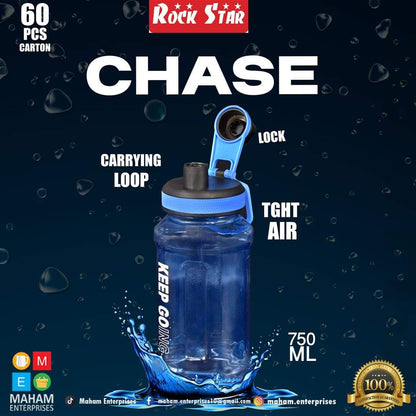 Chase Water Bottle 750 Ml with Handle