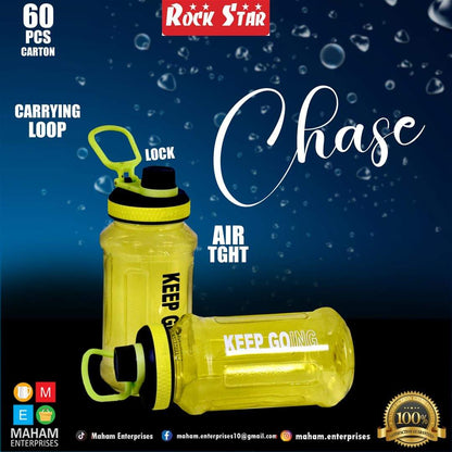 Chase Water Bottle 750 Ml with Handle