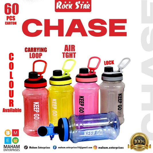 Chase Water Bottle 750 Ml with Handle