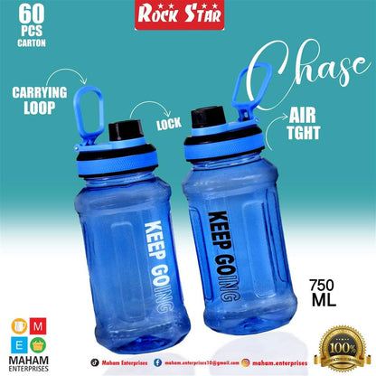 Chase Water Bottle 750 Ml with Handle