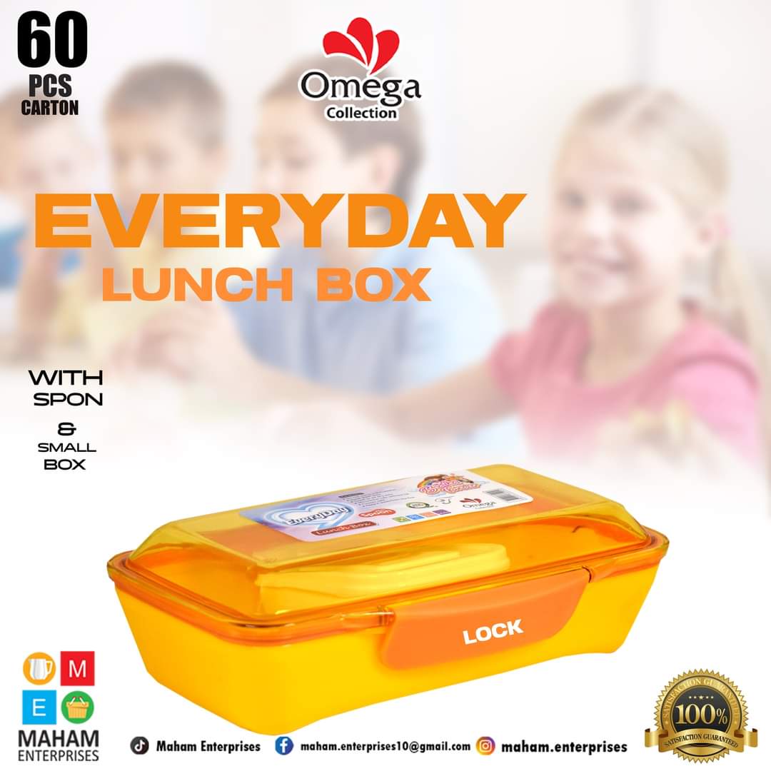 Everyday Lunch Box (With Spoon and Box Inside)