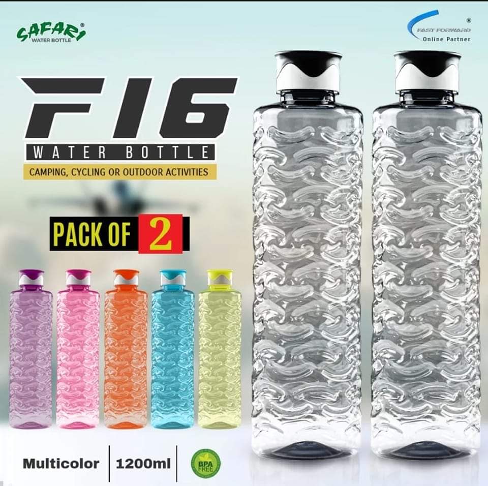 Pack of 2 F16 Fridge Bottle 1.2 Litres