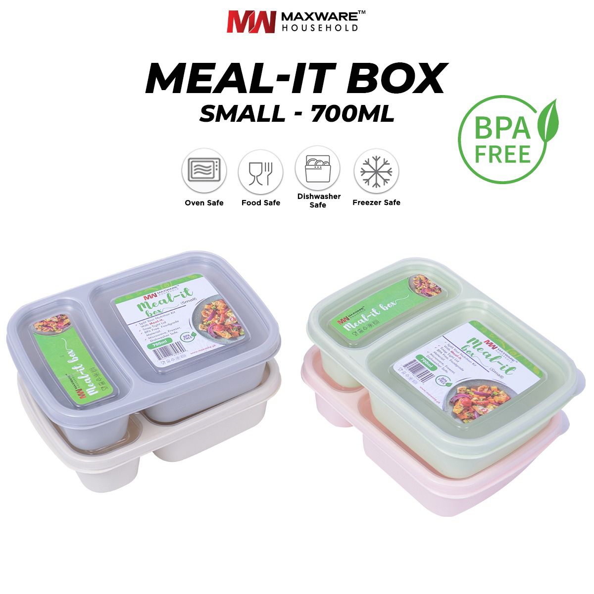 Meal-it Lunch Box