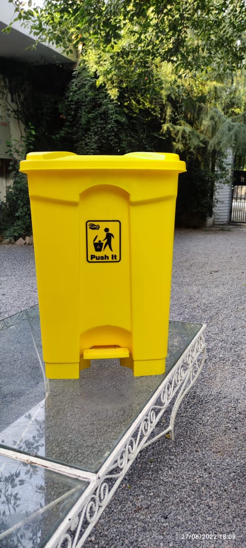 Commercial Pedal Dustbin