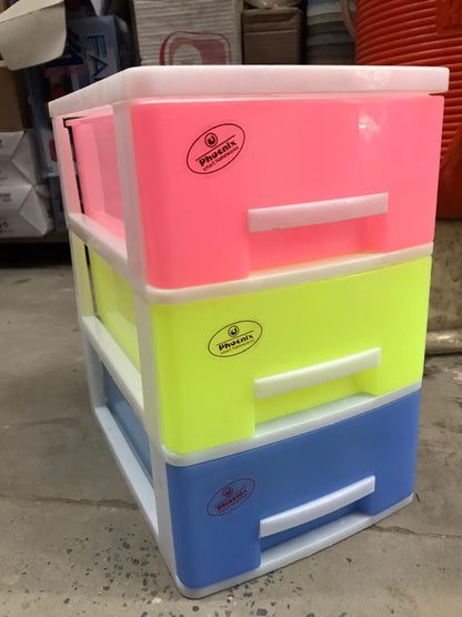 Smart Colourful Drawers