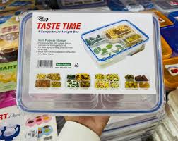 Taste Time Airtight Compartment