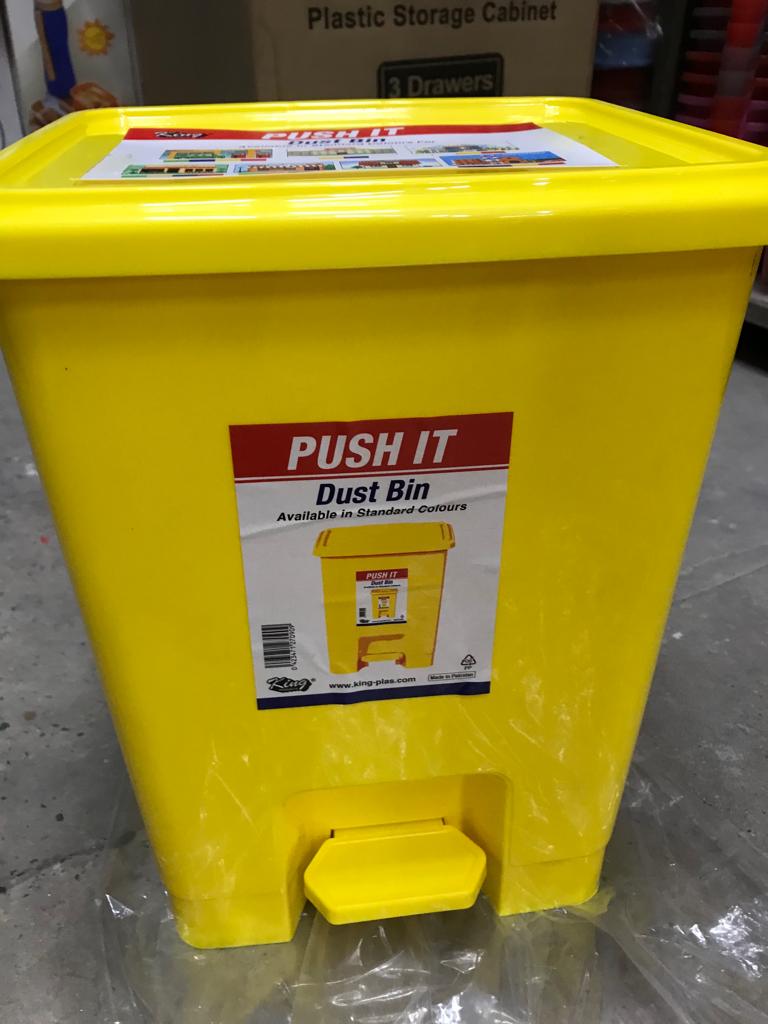 Pedal Dustbin 15 Litres