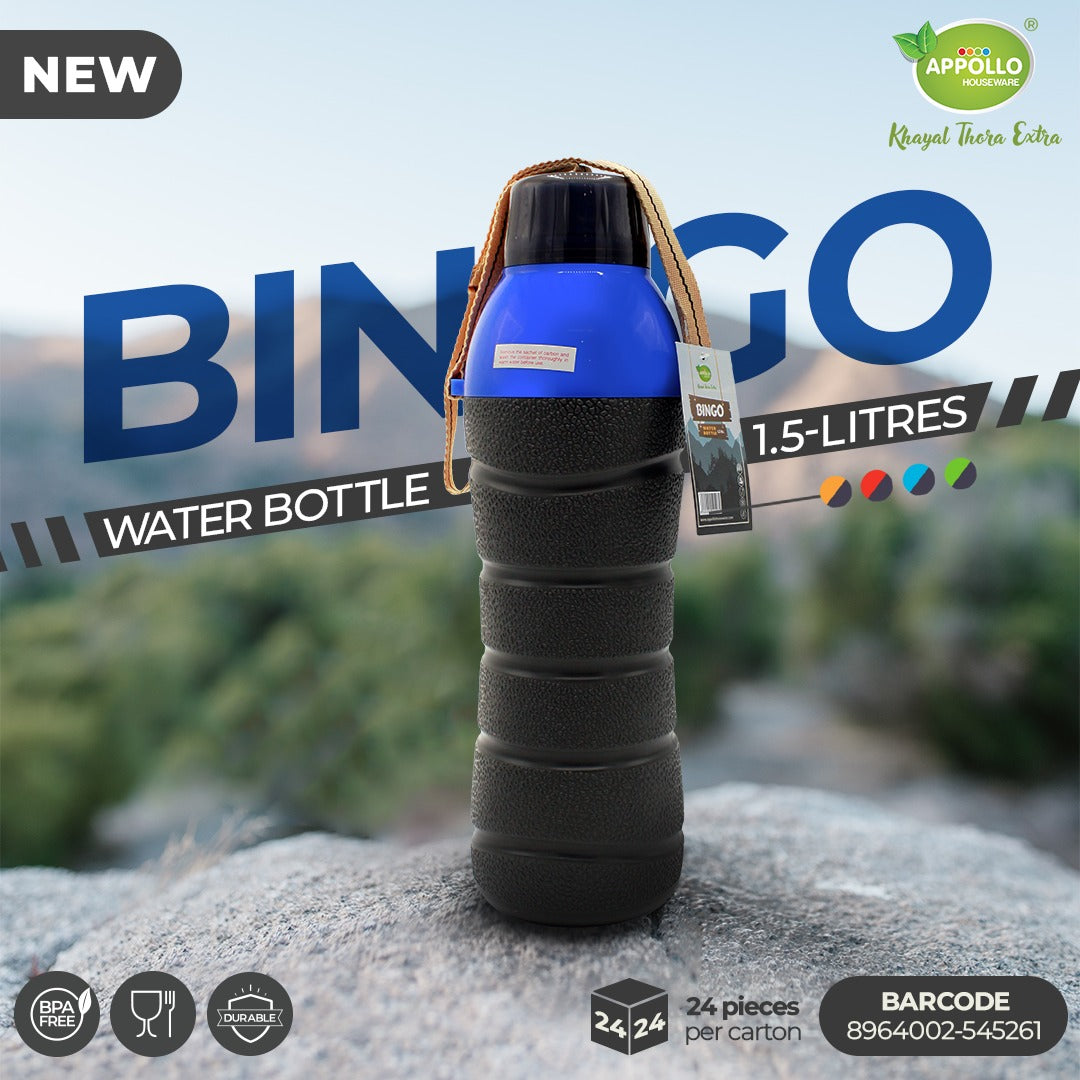 Bingo Hot and Cool Bottle 1.5 Litres