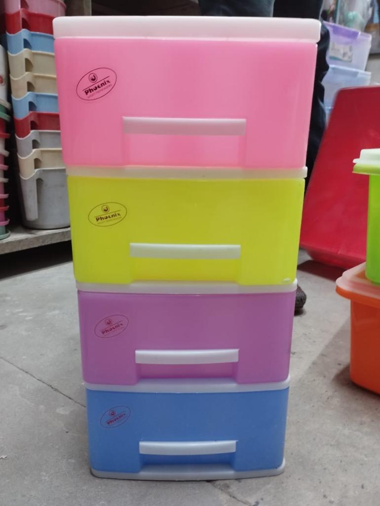 Smart Colourful Drawers