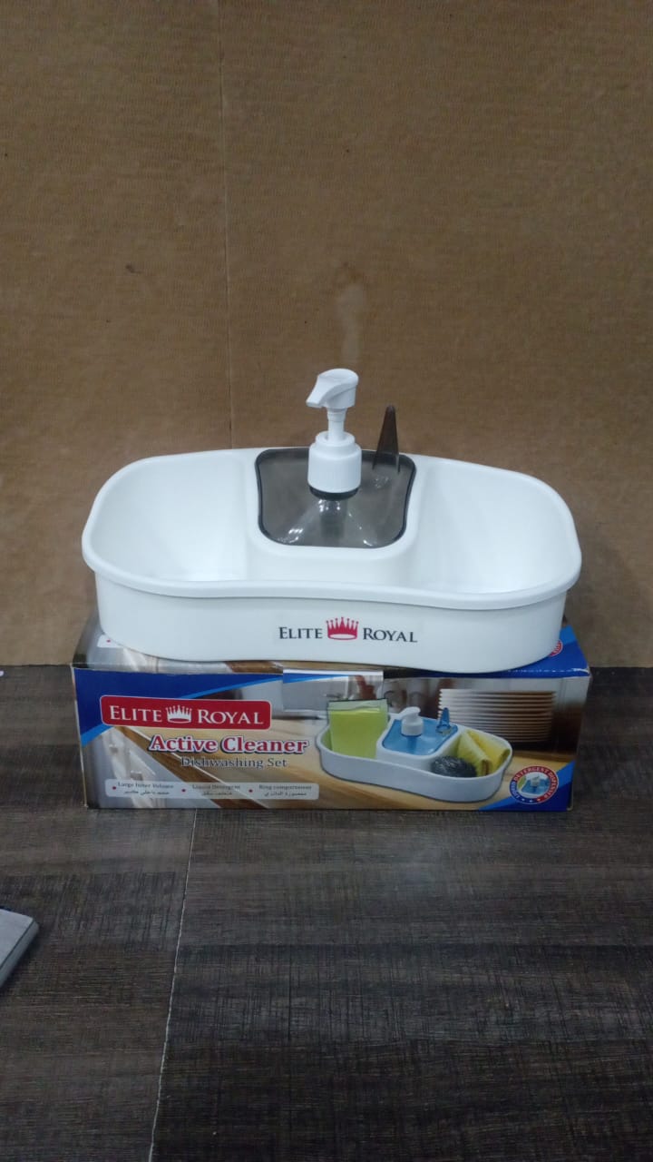 Active Cleaner Liquid Soap Dispenser