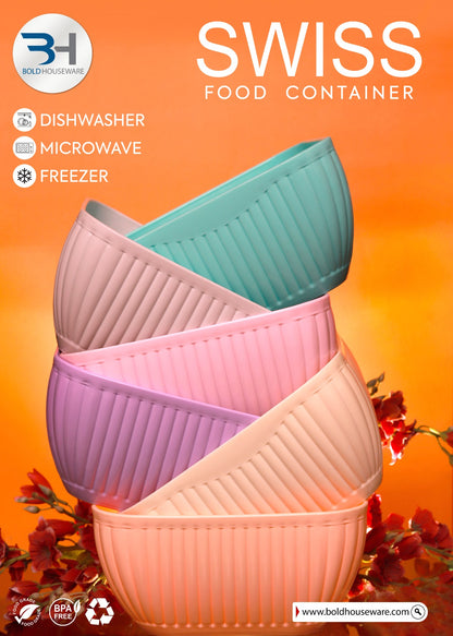 Swiss Food Container Set