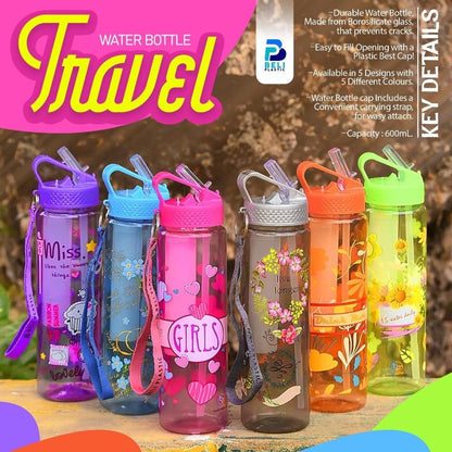 Travel Water Bottle 650 ml